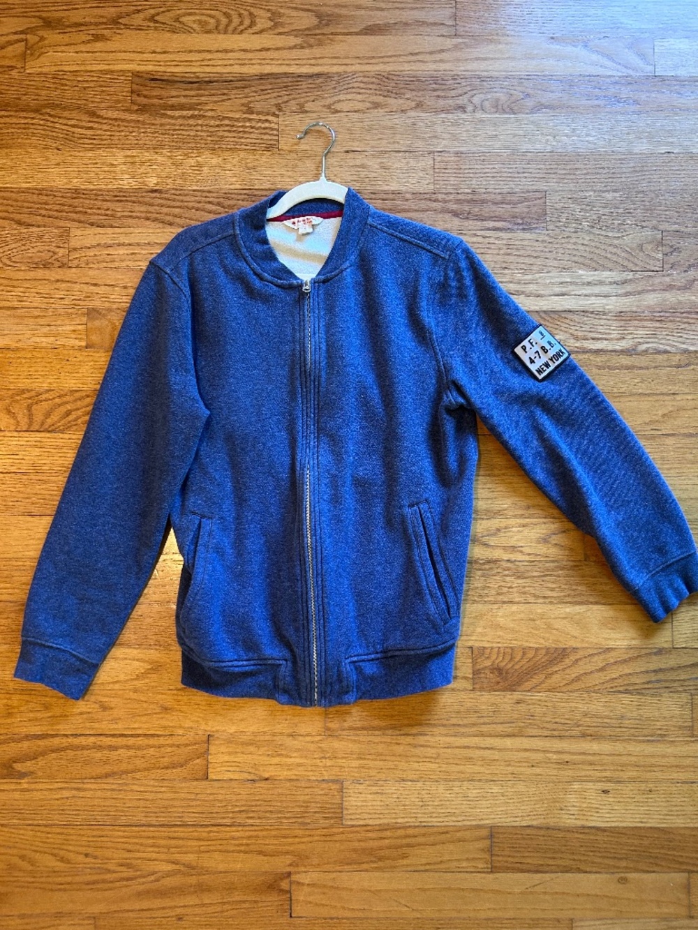 Brooks Brothers Red Fleece Edition Full Zip Sweater in Cotton
